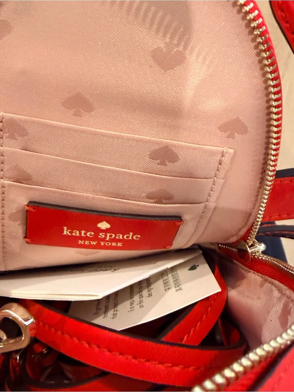 Kate Spade Rare Lobster Novelty Crossbody Bag NWT